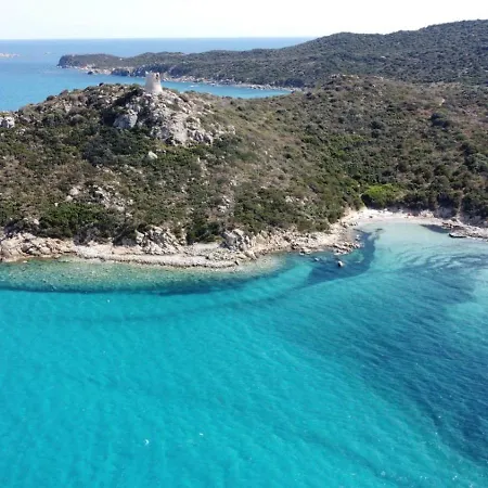 Gaia Vista Mare Con Piscina *