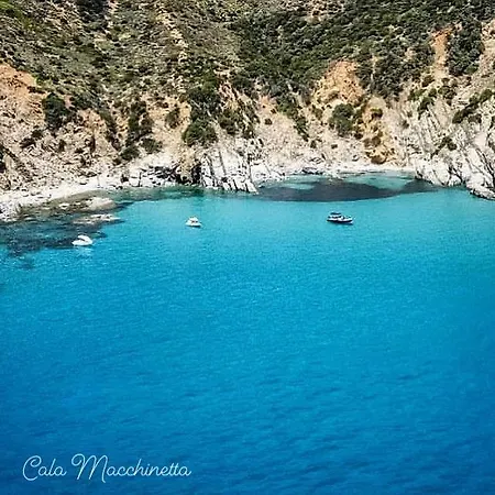 Villa Gaia Vista Mare Con Piscina