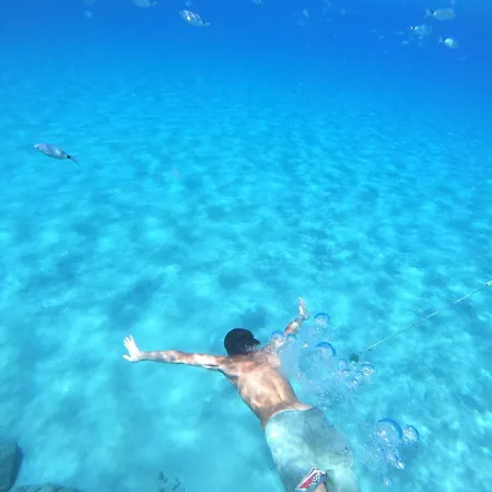 Gaia Vista Mare Con Piscina