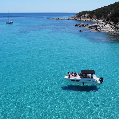 Gaia Vista Mare Con Piscina Capitana