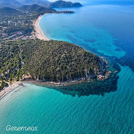 Villa Gaia Vista Mare Con Piscina Capitana