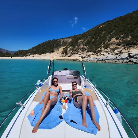 Gaia Vista Mare Con Piscina Villa *