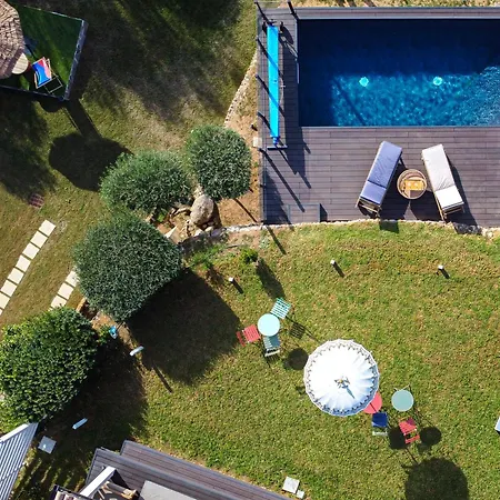 Gaia Vista Mare Con Piscina