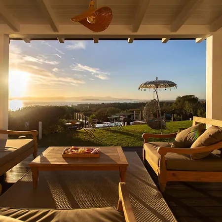 Villa Gaia Vista Mare Con Piscina *