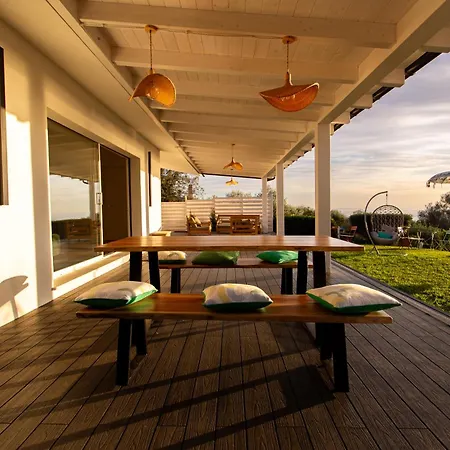 Gaia Vista Mare Con Piscina Villa *