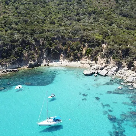 Villa Gaia Vista Mare Con Piscina Capitana